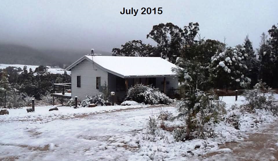Casita de Campo Snow July 2015