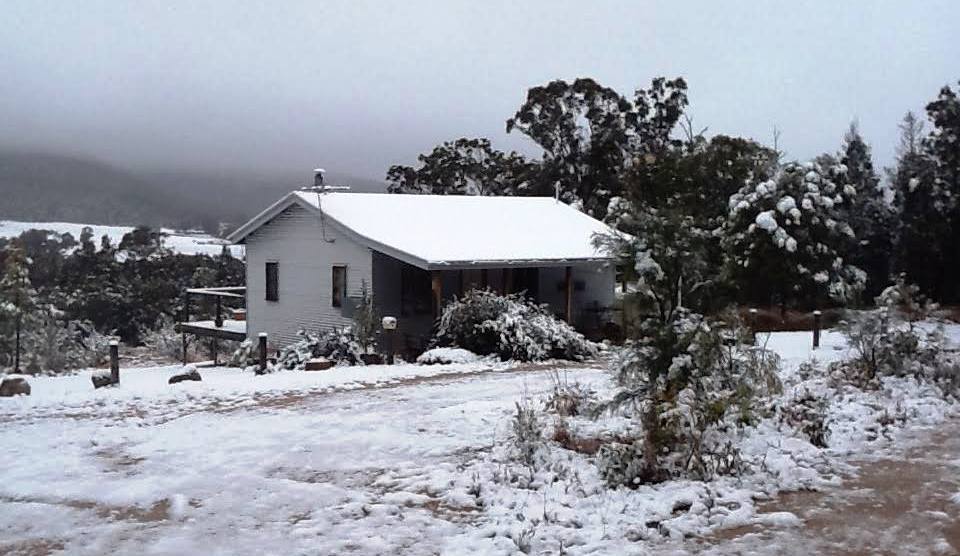 Casita de Bosque Snow July 2015